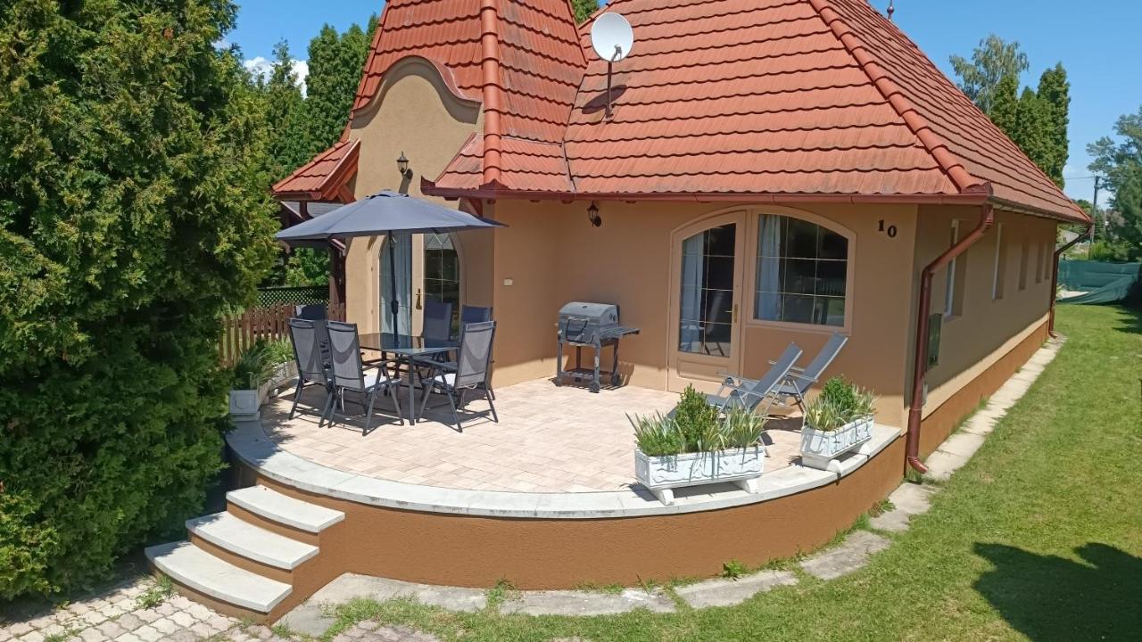Vica Apartman Balatonberény Dış mekan fotoğraf