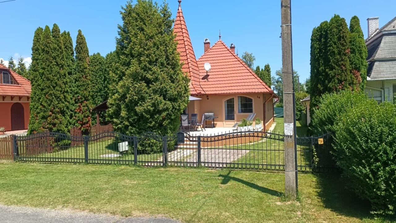 Vica Apartman Balatonberény Dış mekan fotoğraf