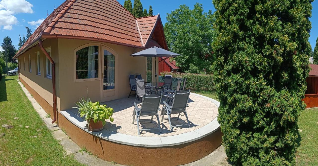 Vica Apartman Balatonberény Dış mekan fotoğraf