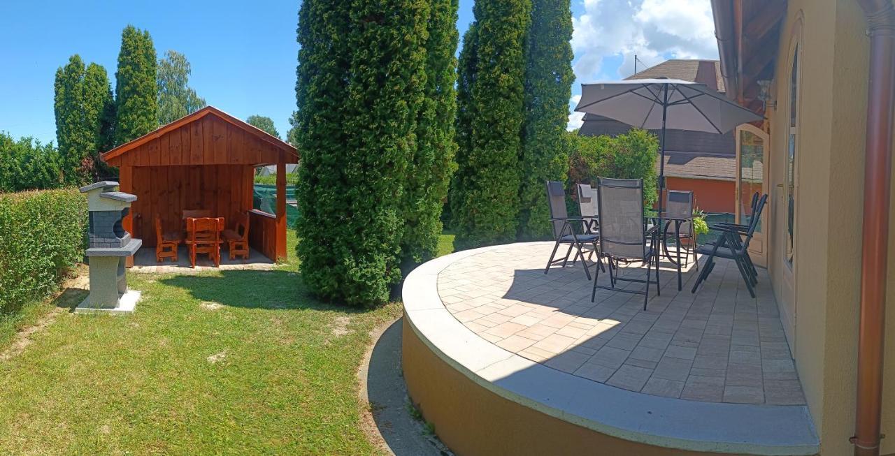 Vica Apartman Balatonberény Dış mekan fotoğraf