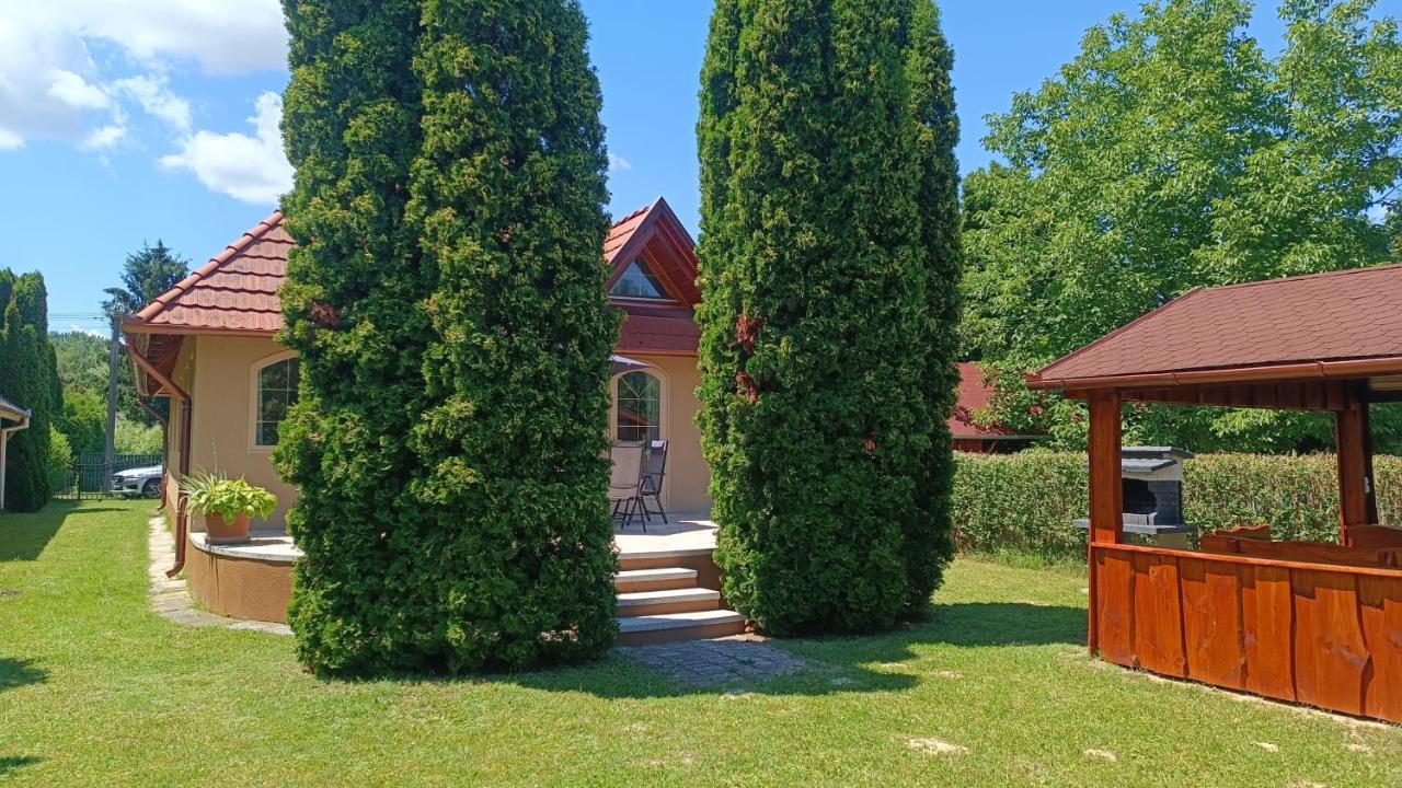 Vica Apartman Balatonberény Dış mekan fotoğraf